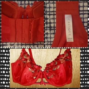 Like New Cacique 38DDD Bra